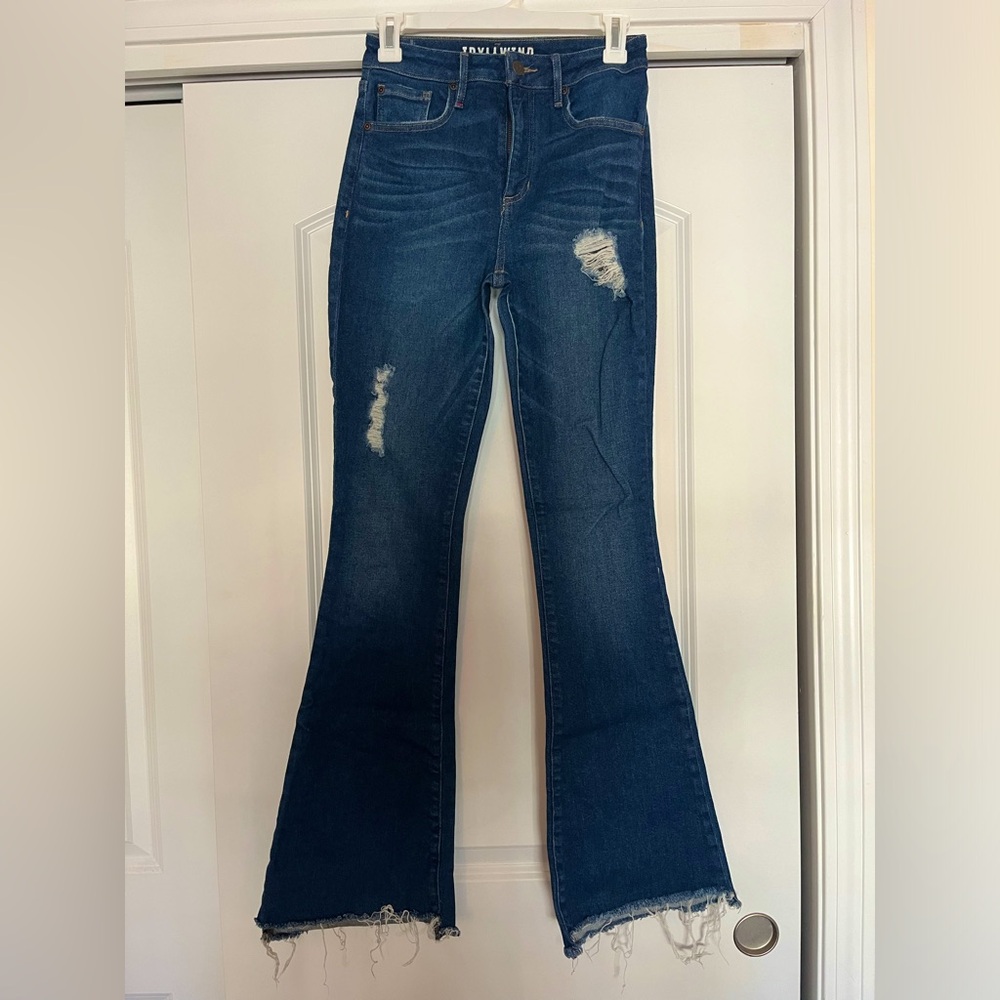 Idyllwind by Miranda Lambert Bootcut Denim, size 6, 34” inseam